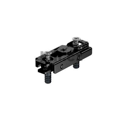 Podlo�ka 3mm line�rn� s rozp�rn�mi pouzdry 5mm pro Avosys a Novisys, obsidi�n