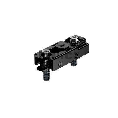 Podlo�ka 5mm line�rn� s rozp�rn�mi pouzdry 5mm pro Avosys a Novisys, obsidi�n