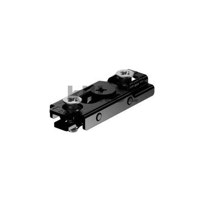 Podlo�ka 1,5mm line�rn� s euro�rouby pro Avosys a Novisys, obsidi�n
