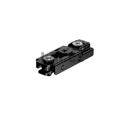 Podlo�ka 3mm line�rn� s euro�rouby pro Avosys a Novisys, obsidi�n