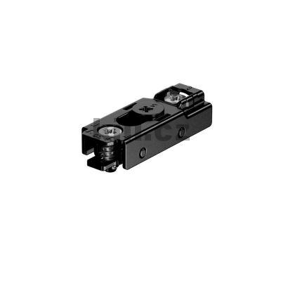Podlo�ka 5mm line�rn� s euro�rouby pro Avosys a Novisys, obsidi�n