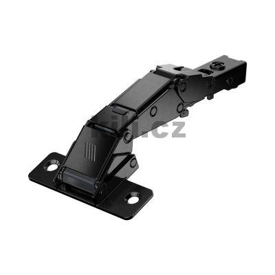 Z�v�s AVOSYS 1171 B-2 TH22 bez pru�iny pro tenk� dve�e, obsidi�n