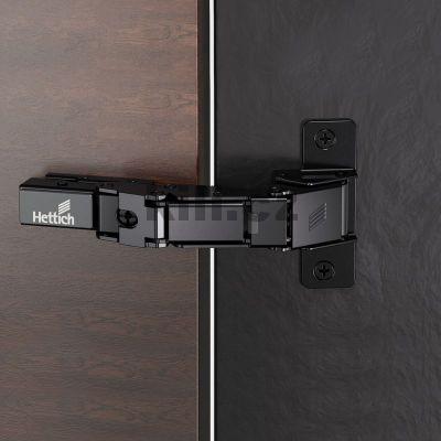 Z�v�s AVOSYS 1171 B-2 TH22 bez pru�iny pro tenk� dve�e, obsidi�n