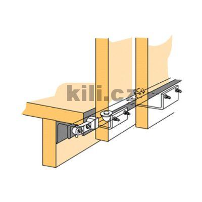 V�ce informac� o v�robku STB 11 sada kov�n� doln� veden� pro 2 dve�e