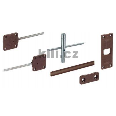 Vyrovn�vac� kov�n� pro posuvn� dve�e, plast