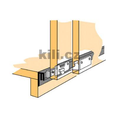 V�ce informac� o v�robku STB15 sada kov�n� doln� veden� pro 2 dve�e