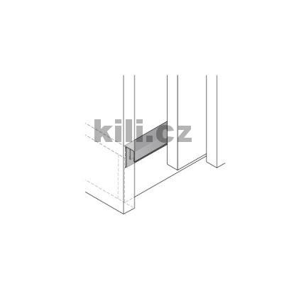 STB15 sada kov�n� doln� veden� pro 3 dve�e