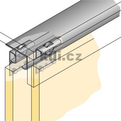 TOP LINE 27 horn� profil 3500mm