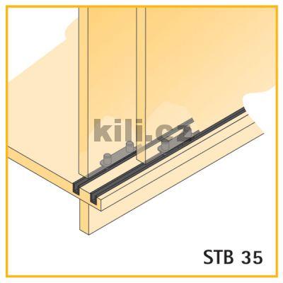 V�ce informac� o v�robku STB 35 doln� profil 3500mm hn�d�