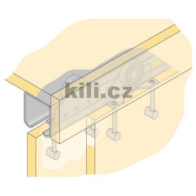 TOP LINE 1 horn� profil 3000mm