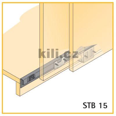 V�ce informac� o v�robku STB15 doln� profil 3000mm hlin�k