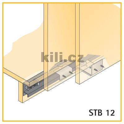 V�ce informac� o v�robku STB 12 doln� profil 3000mm hlin�k