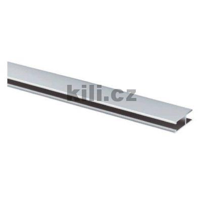 V�ce informac� o v�robku Profil SlideLine 97 ukon�ovac� pro sklo 5m