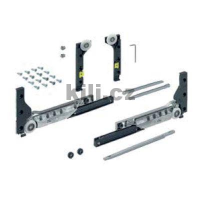 V�ce informac� o v�robku SLIDE LINE M sada pro 1 d�ev�n� dve�e, s tlumen�m