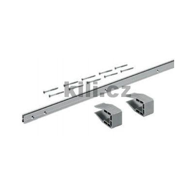 V�ce informac� o v�robku Sada SLIDE LINE M sada 1 profil, v��ka 18 mm, 2500 mm, alu elox