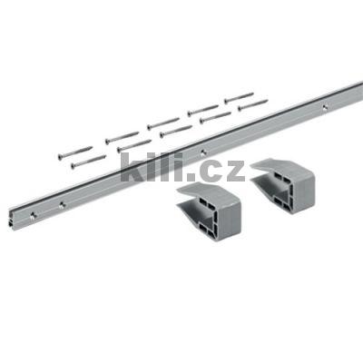 V�ce informac� o v�robku SlideLine M sada 1 profil 25mm / 4000mm alu elox