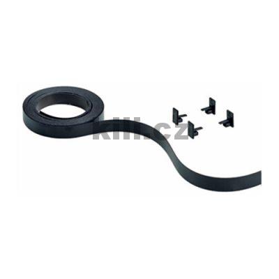 V�ce informac� o v�robku SlideLine M kryc� profil 18mm / 2500mm �ern�