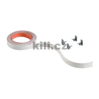 V�ce informac� o v�robku SlideLine M kryc� profil 18mm / 2500mm b�l�