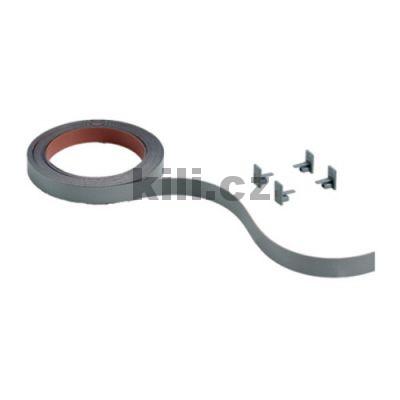 V�ce informac� o v�robku SlideLine M kryc� profil 25mm / 4000mm st��brn�