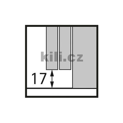 Sada kov�n� TopLine XL 3 dve�e 30 - 40 mm 80 kg