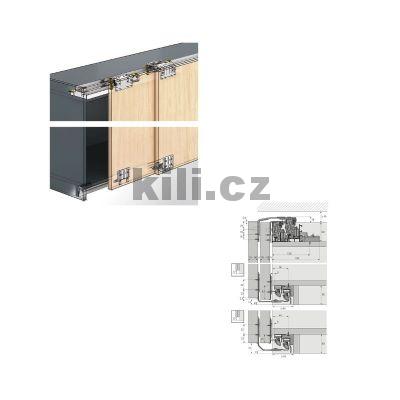Sada kov�n� TopLine XL 2 dve�e 22 - 30 mm 80 kg