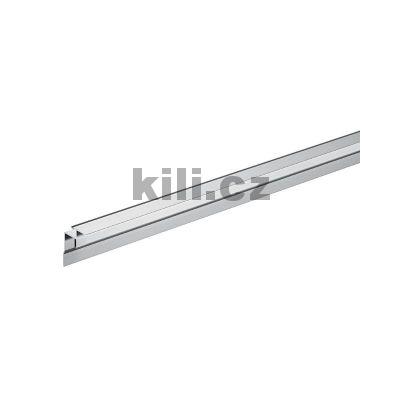 Profil vod�c� TopLine XL, 5300 mm, STB 19,0 pro klipovou mont�, st��b�it� elox