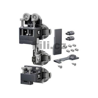 V�ce informac� o v�robku Sada kov�n� WingLine L prav� �ern� s pru�inami, s doln�m veden�m 25 kg