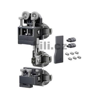 V�ce informac� o v�robku Sada kov�n� WingLine L prav� �ern� bez pru�in, s doln�m veden�m 25 kg