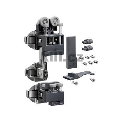 V�ce informac� o v�robku Sada kov�n� WingLine L lev� �ern� s pru�inami, s doln�m veden�m 25 kg