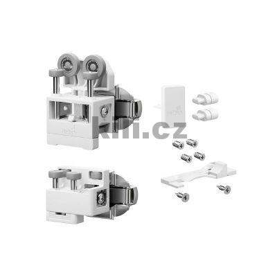 Sada kov�n� WingLine L NEW prav� b�l� s pru�inou, s doln�m veden�m 12 kg