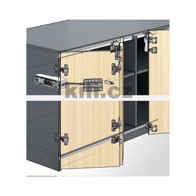 Sada kov�n� WingLine L lev� b�l� bez pru�in, bez doln�ho veden� 12 kg