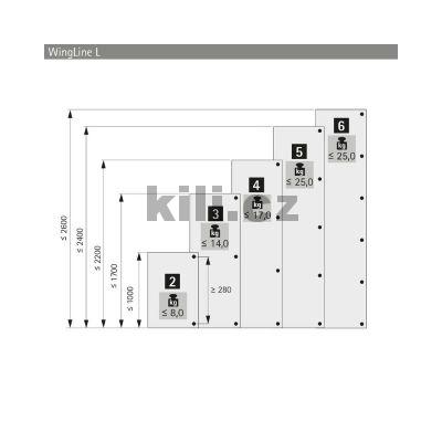 St�edov� skl�dac� z�v�s 3 ks, b�l�