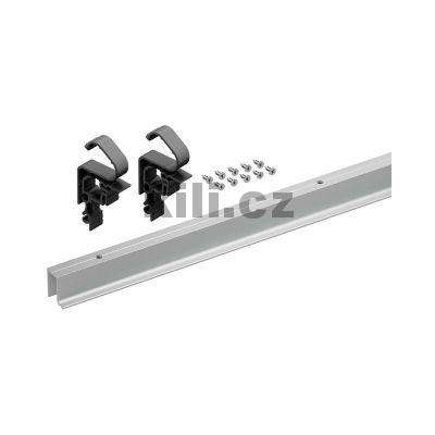 V�ce informac� o v�robku Sada kov�n� WingLine L nosn� profil pro lehk� dve�e bez doln�ho veden�, alu elox