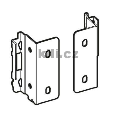 P��chytka zad Avantech YOU  st��brn� 101 mm