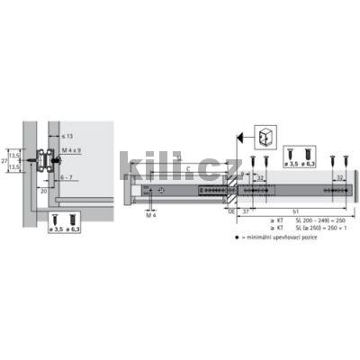 Kuli�kov� plnov�suv KA 290/450-500 do dr�ky 20kg