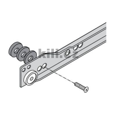 MULTITECH podlo�ka distan�n� 3mm b�l�