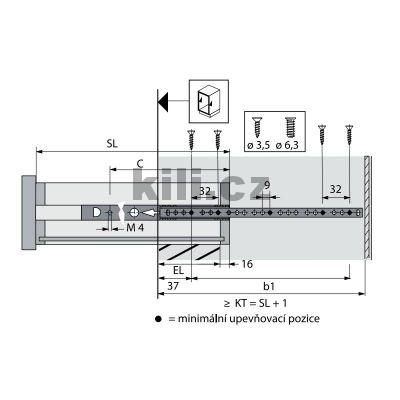 Kuli�kov� ��ste�n� v�suv KA 1730/380 do dr�ky10kg