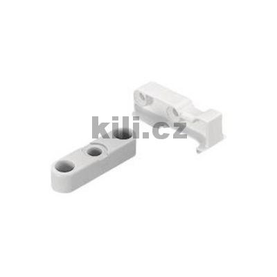 V�ce informac� o v�robku Zadn� adapt�r QUADRO plast b�l� pro d�ev�nou z�suvku s pr�b�n�m dnem