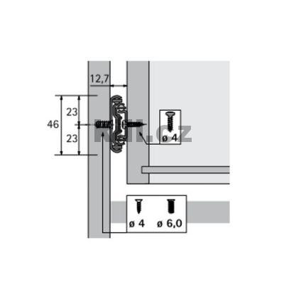 Kuli�kov� plnov�suv KA 5632/250 na bok EB12,7 45kg