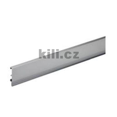 Z�da z�suvky ATIRA st��brn� 70 mm, 2000 mm ke zkr�cen�