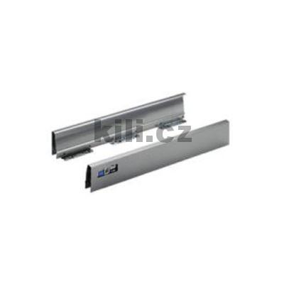 V�ce informac� o v�robku Bok z�suvky ATIRA st��brn� prav� 54 mm, 470 mm