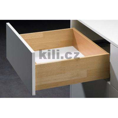 Plnov�suv QUADRO V6 lev� EB20 500 mm 30 kg Push to open pro d�ev�n� z�suvky - V�prodej jen do vyprod�n� z�sob!