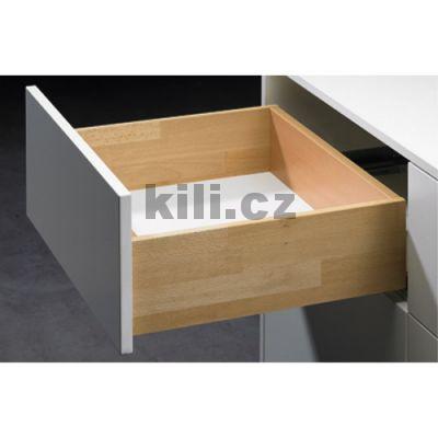 Plnov�suv QUADRO V6 prav� EB20 300 mm 30 kg Push to open pro d�ev�n� z�suvky