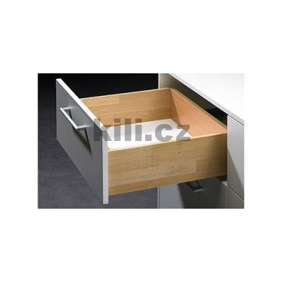 ��ste�n� v�suv QUADRO 25 lev� EB20 350 mm 25 kg s dotahem bez tlumen� pro d�ev�n� z�suvky