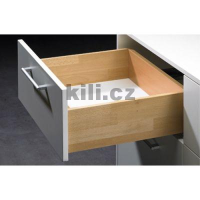 ��ste�n� v�suv QUADRO 25 prav� EB20 400 mm 25 kg s tlumen�m pro d�ev�n� z�suvky