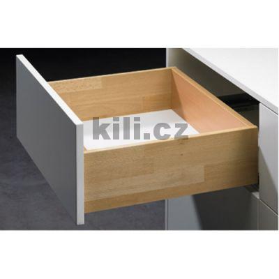 Plnov�suv QUADRO V6 prav� EB20 450 mm 30 kg Push to open pro d�ev�n� z�suvky