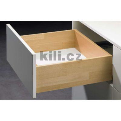 Plnov�suv QUADRO V6 lev� EB20 550 mm 30 kg Push to open pro d�ev�n� z�suvky