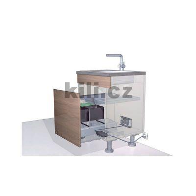 V�ce informac� o v�robku Elektromechanick� syst�m otev�r�n� EASYS sada na jednu z�suvku