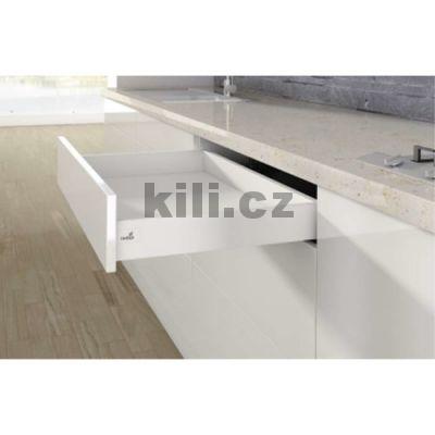 Bok z�suvky ARCITECH b�l� lev� 94 mm, 550 mm