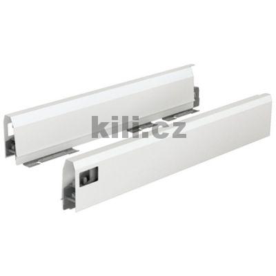 Bok z�suvky ARCITECH b�l� prav� 94 mm, 550 mm